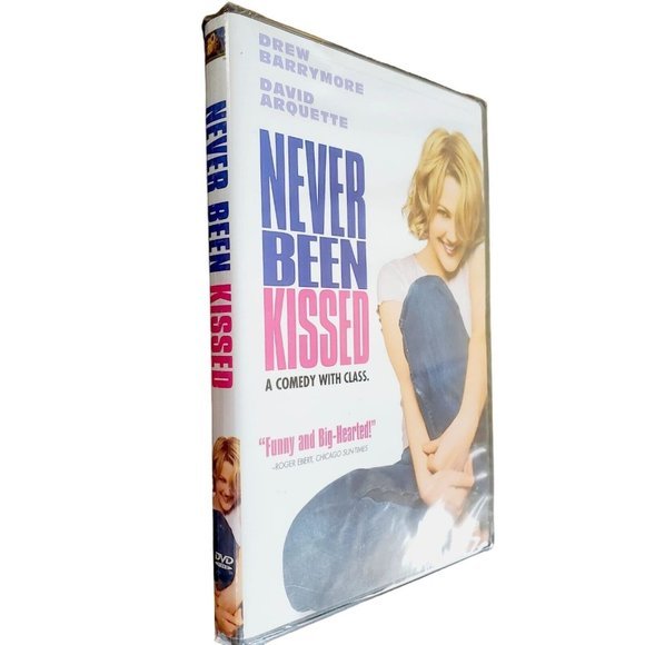 Never Been‎ Kissed (DVD, 1999) New Sealed - Picture 4 of 6